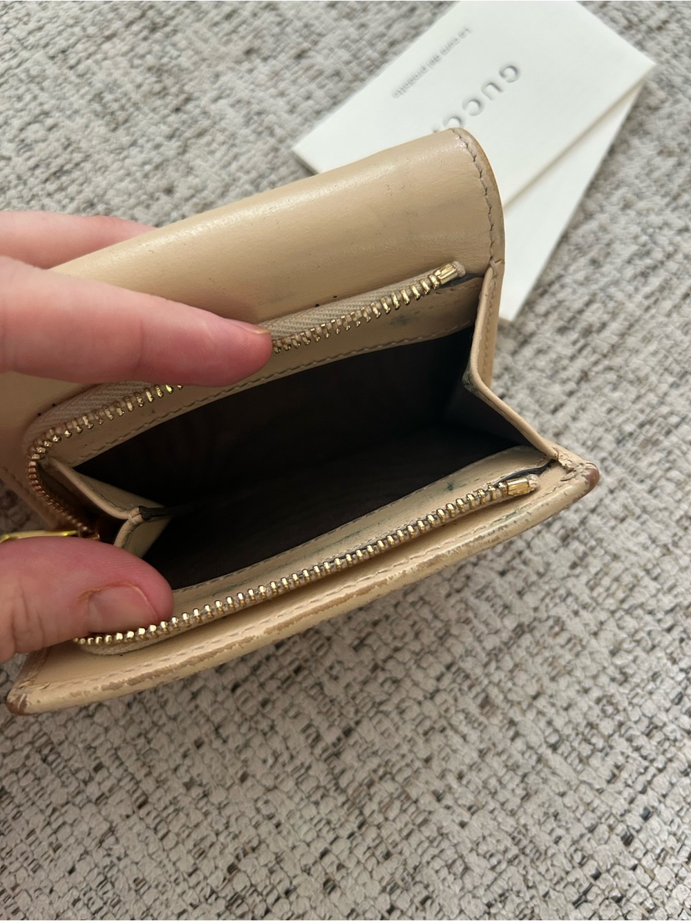 Authentic Gucci Horsebit Wallet - Picture 9 of 12